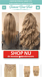 Mobile Screenshot of glamouryourhair.nl